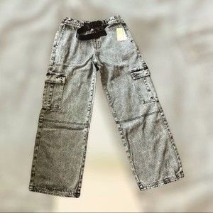 BP. BE PROUD Gender Inclusive Denim Cargo Pants Sizes S, XS